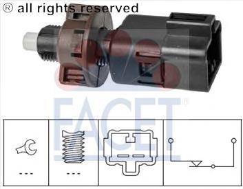 8434009030 Toyota Sensor de ativação do sinal de parada