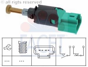 71213 Facet Sensor de ativação do sinal de parada