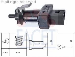 A006545101464 Mercedes Sensor de ativação de embraiagem