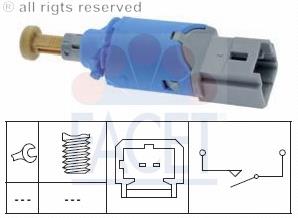 253250006R Renault (RVI) Sensor de ativação de embraiagem
