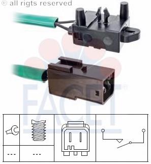 Sensor de ativação de embraiagem Facet 71219 preço, a partir de 10,32 USD