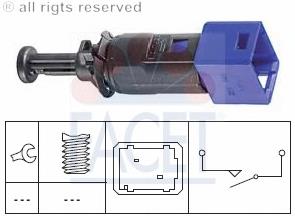 7700434561 Renault (RVI) Sensor de ativação do sinal de parada