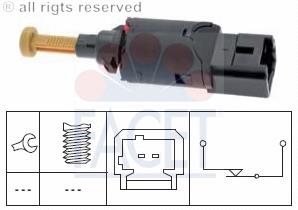 71194 Facet Sensor de ativação do sinal de parada