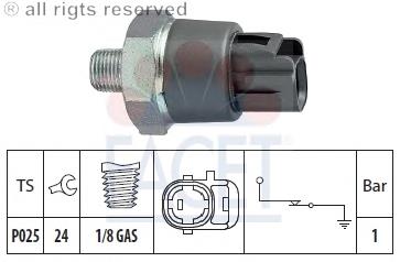 PE0118501A Mazda Sensor de pressão de óleo