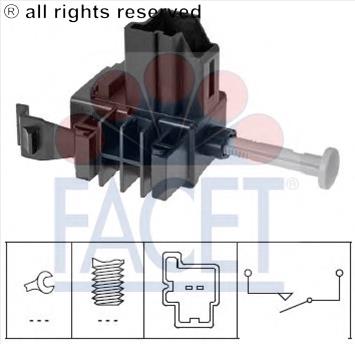 1227338 Ford Sensor de ativação do sinal de parada