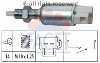 638179 Hans Pries (Topran) Sensor de ativação de embraiagem