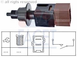 253003RA0A Renault (RVI) Sensor de ativação do sinal de parada