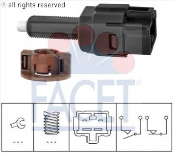 3500107 Hoffer Sensor de ativação do sinal de parada