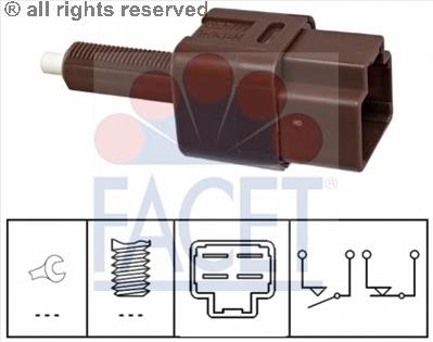 24454 FAE Sensor de ativação de embraiagem
