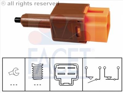 24455 FAE Sensor de ativação do sinal de parada
