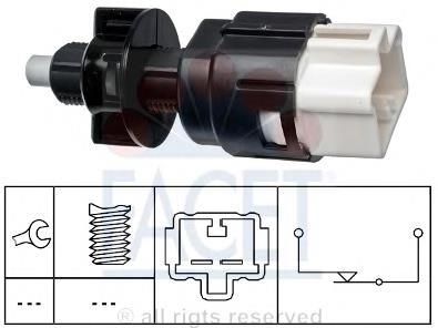 71281 Facet Sensor de ativação do sinal de parada
