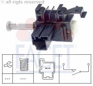 LR003563 Land Rover Sensor de ativação de embraiagem