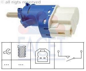1677533 Ford Sensor de ativação do sinal de parada