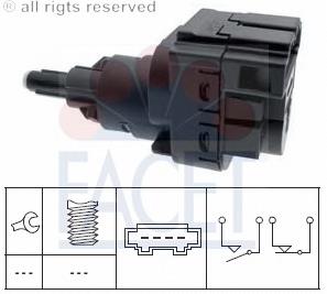 71228 Facet Sensor de ativação do sinal de parada