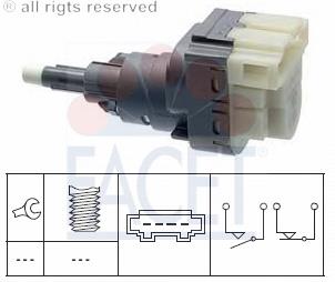 Sensor de ativação do sinal de parada VAG 3B0945511D preço, a partir de 9,70 USD