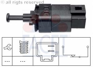 71251 Facet Sensor de ativação do sinal de parada