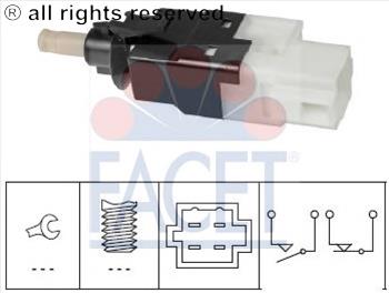 71252 Facet Sensor de ativação do sinal de parada