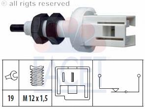 71250 Facet Sensor de ativação do sinal de parada
