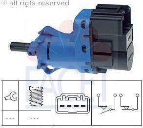 Sensor de ativação do sinal de parada Ford 4838697 preço, a partir de 12,31 USD