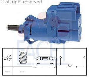 71244 Facet Sensor de ativação do sinal de parada
