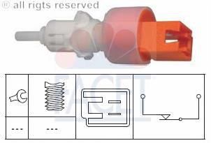 44843 Febi Sensor de ativação do sinal de parada
