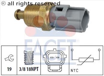 Compre 31422391 Volvo Sensor de temperatura do fluido de esfriamento