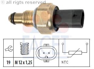 Sensor de temperatura de combustível A0051538328 Mercedes