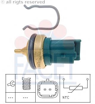 Compre 15889 Fare Sensor de temperatura do fluido de esfriamento