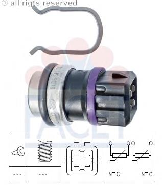 Sensor de temperatura do fluido de esfriamento Sato Tech E534453 preço, a partir de 20,84 USD