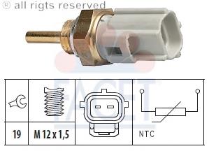 Compre 894220H010 Toyota Sensor de temperatura do fluido de esfriamento, no dispositivo