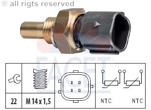 Compre 10937457 Swag Sensor de temperatura do fluido de esfriamento