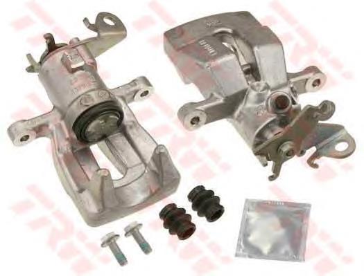 Compre 7711135736 Renault (RVI) Suporte do freio traseiro esquerdo