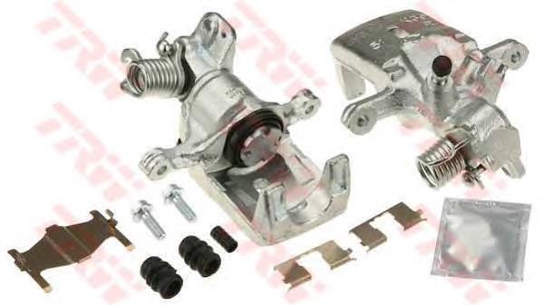 Suporte do freio traseiro direito 4400131U13 Nissan/Infiniti