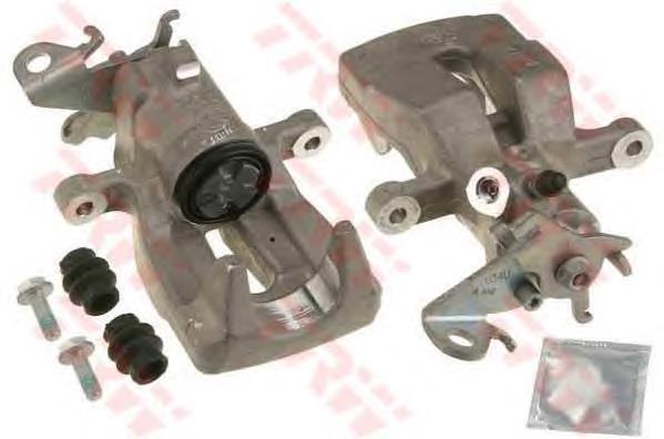 Suporte do freio traseiro direito 7711135737 Renault (RVI)