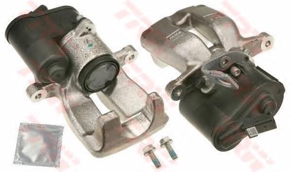 Compre 3C0615403F VAG Suporte do freio traseiro esquerdo