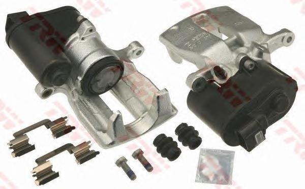 BHS1009E TRW Suporte do freio traseiro direito