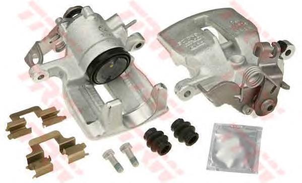 BHS1026E TRW Suporte do freio traseiro esquerdo