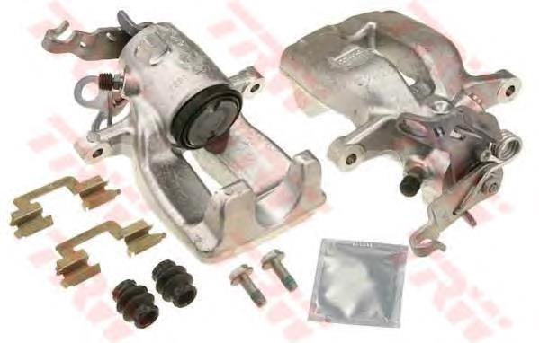 BHS1024 TRW Suporte do freio traseiro esquerdo