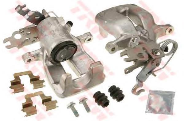 BHS1031 TRW Suporte do freio traseiro direito