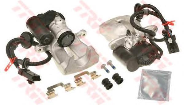 F23168 Brembo Suporte do freio traseiro esquerdo