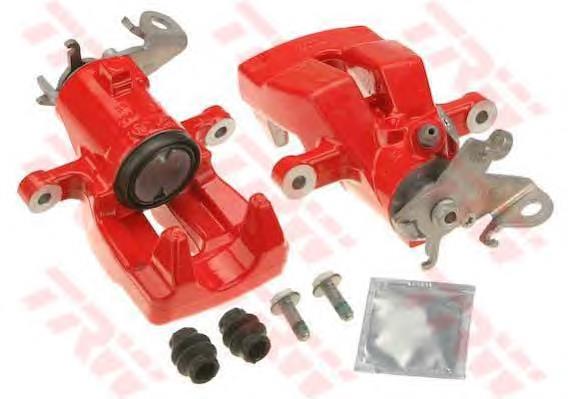 Suporte do freio traseiro esquerdo 440110830R Renault (RVI)