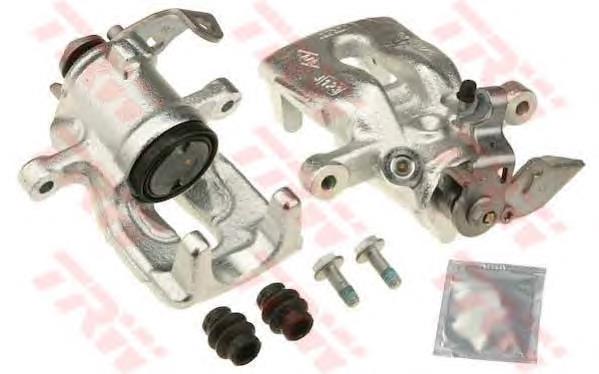 Compre 440114926R Renault (RVI) Suporte do freio traseiro esquerdo