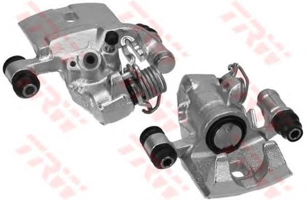 Suporte do freio traseiro esquerdo AC8035 HELLA