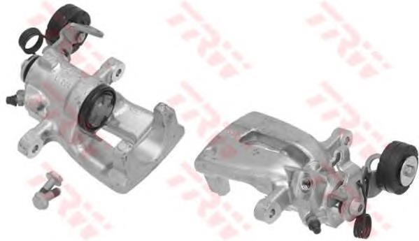 Suporte do freio traseiro direito 5542272 Opel