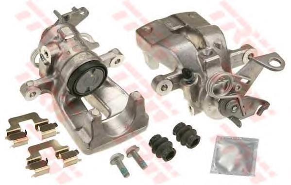 Suporte do freio traseiro esquerdo 77364538 Fiat/Alfa/Lancia