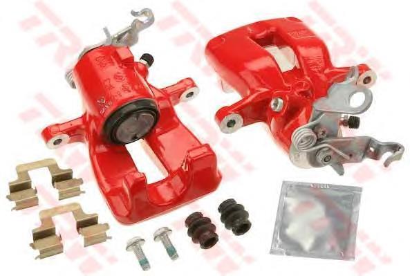 Suporte do freio traseiro direito 8J0615424C VAG
