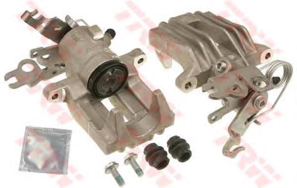 Suporte do freio traseiro direito 2K0615424C VAG
