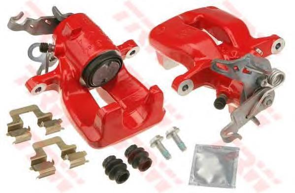 Suporte do freio traseiro esquerdo 1K0615423N VAG