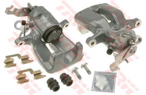 Suporte do freio traseiro esquerdo VAG 1K0615423N