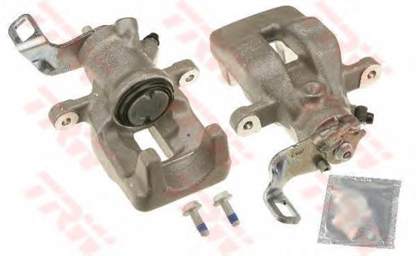 34219804731 BMW Suporte do freio traseiro esquerdo